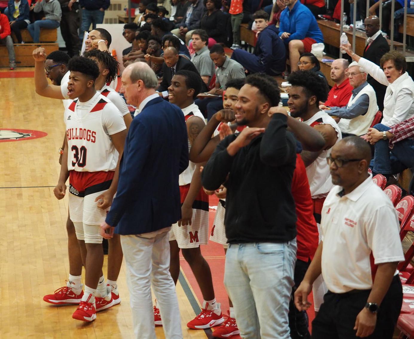 Martinsville vs. G.W.-Danville boys basketball